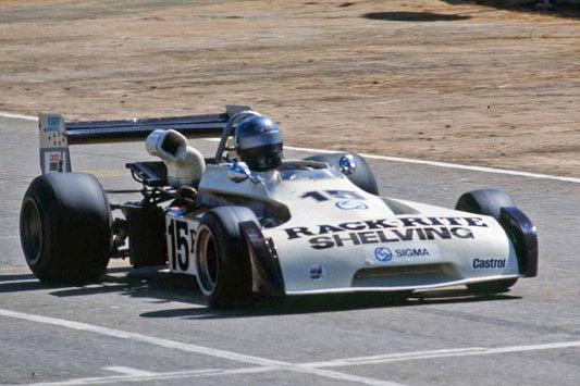 Brian Sims: Precision Racing in the 1981 Sigma Series