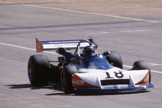 Mannie Pinto: High-Speed Precision in the 1981 Sigma Series