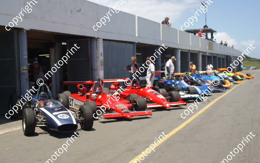 000 WAS line up
