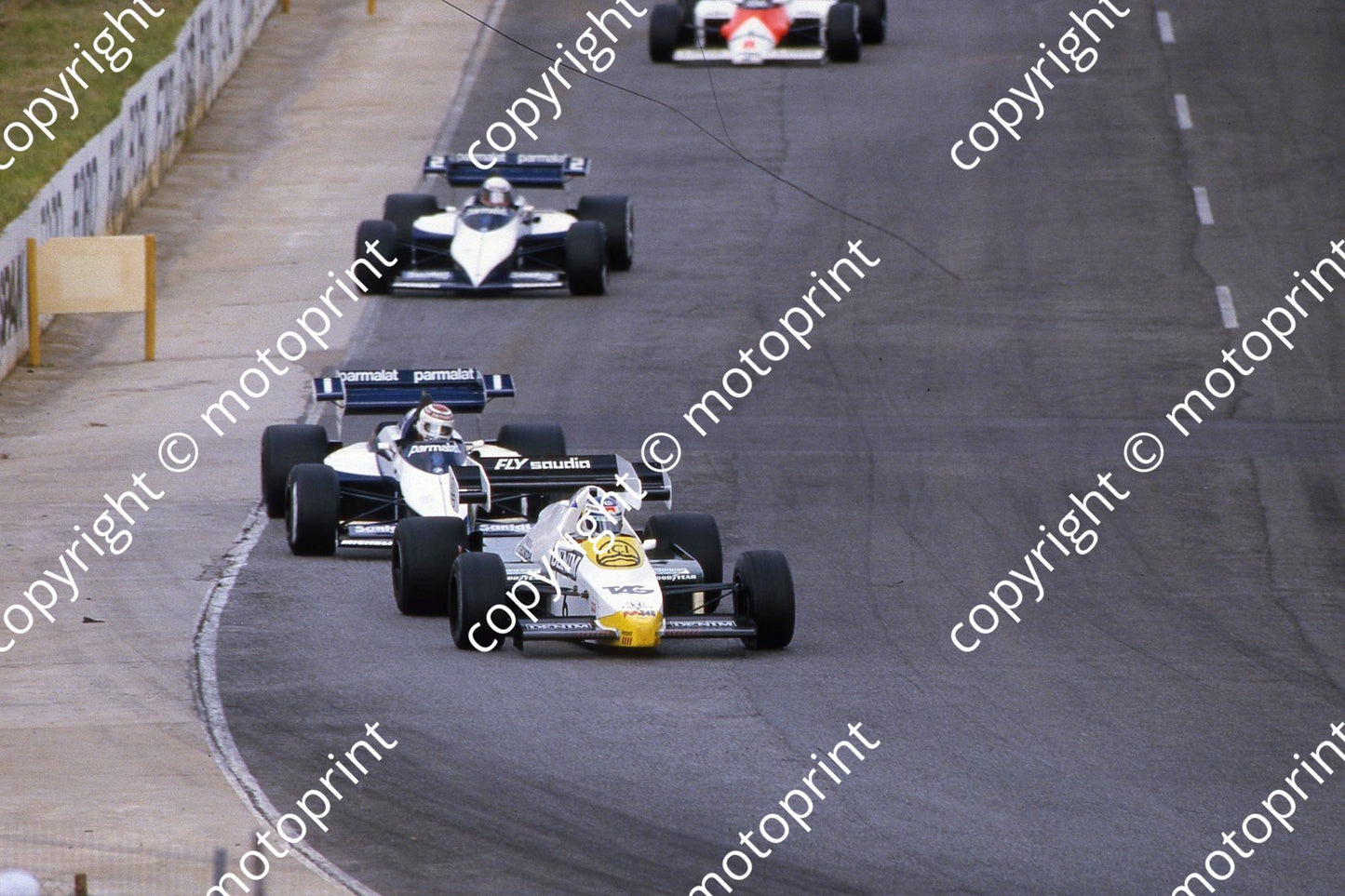 0 group Rosberg, Piquet, Fabi, Lauda (courtesy Roger Swan) 520