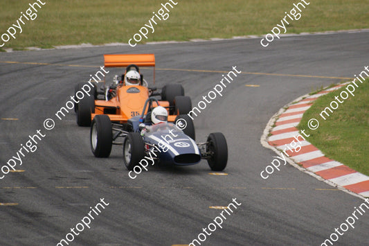 10 Dave Alexander LDS; 35 Tony Martin Lola T86-50 F3000 has Mazda turbo  (3)