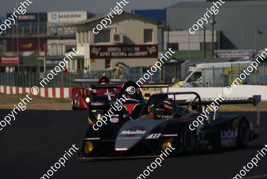 11 Steve Humble, Ferdi van Niekerk jnr  Juno (1)