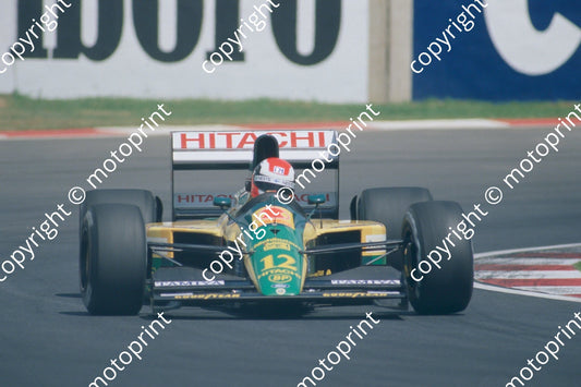 12 Johnny Herbert Lotus 102D 07714 (courtesy Roger Swan) (21)