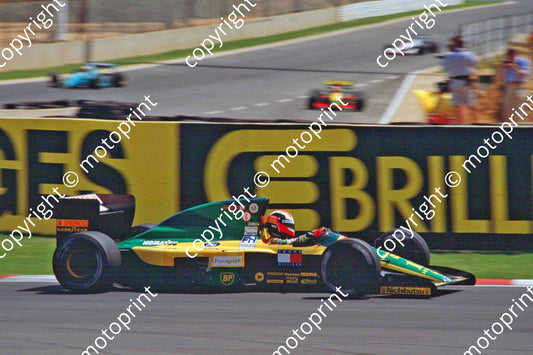 12 Johnny Herbert Lotus 102D 07718 (Courtesy Roger Swan)(10)