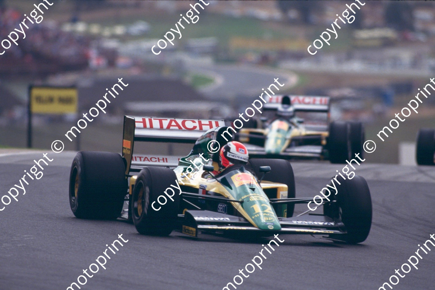 12 Johnny Herbert Lotus 102D 07764 (no sale, contact website for quote on bigger MB version and prints A3 and larger) (2)