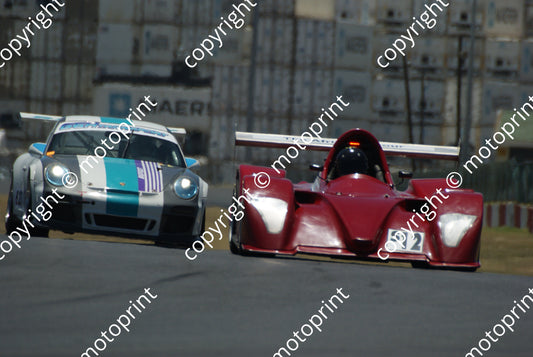 12 Thomas Rieb Willem van der Westhuizen Shelby CanAm practice 23   Sun Moodley Andrew Culbert Porsche 911GT3