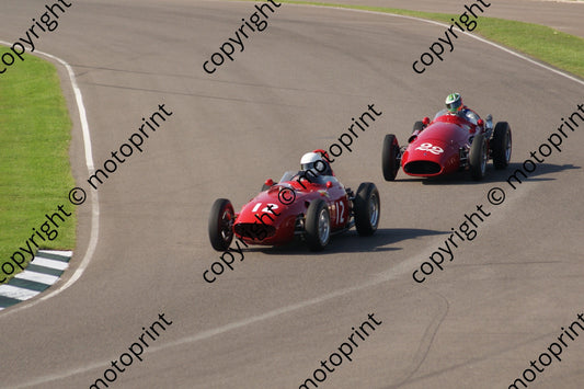 12 Smith 1960 Ferrari 246 Dino 22 Folch-Rusinol Maserati 250F (25)