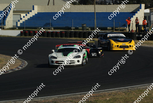 13 Charl and Harry Arangies Dodge Viper 34 Mark Lauth Mike Verier Shelby 84 Dave Alhadeff Jaco Arnold Lambert  Panoz  (2)