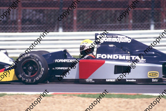 14 Andrea Chiesa Fondmetal GR01 05653 (courtesy Roger Swan)(33)