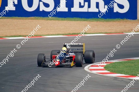 14 Andrea Chiesa Fondmetal GR01 07714 (courtesy Roger Swan) (1)