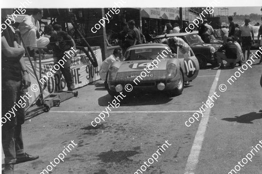 14 Mike d'Udy, Peter de Klerk Porsche 904  (2)