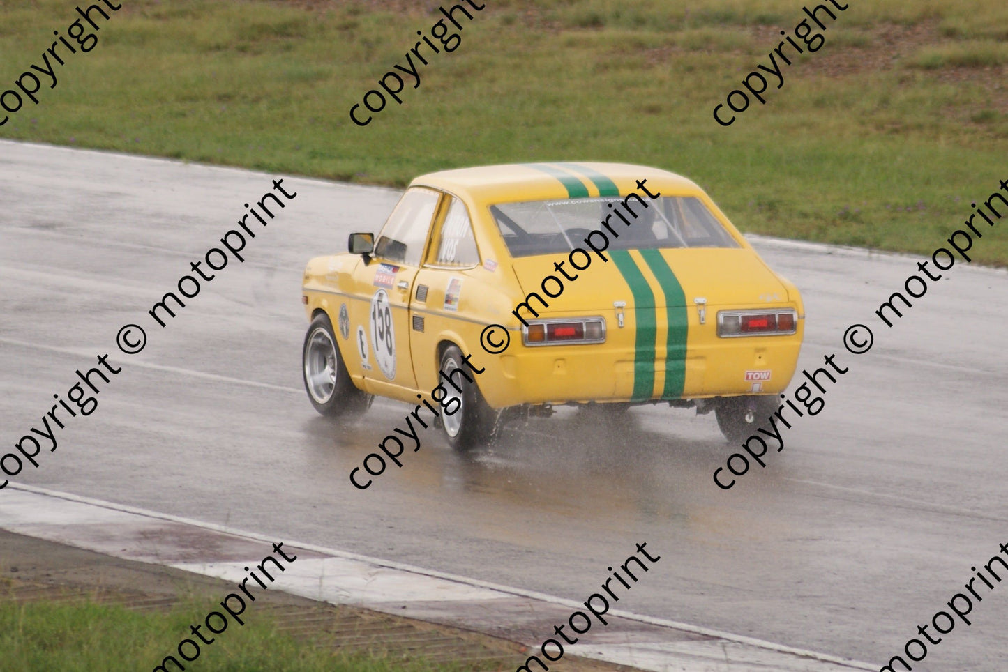 158 A Vos Datsun 1200 GX practice 23 Jan (2)
