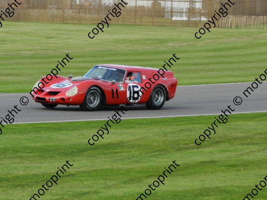 16 Nicolas Minassian Max Werner Ferrari 250SWB Breadvan