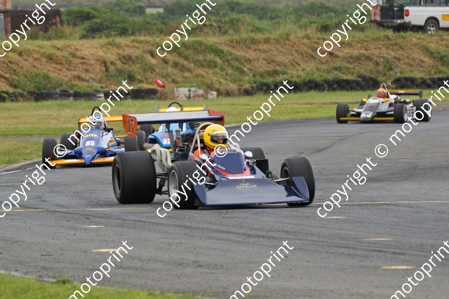 17 Greg Mills SANA 85 Mike Ward Reynard 853 52 Roddy Mills Pilbeam MP52 82 Peter Kernick Maurer BMW MM82 ed