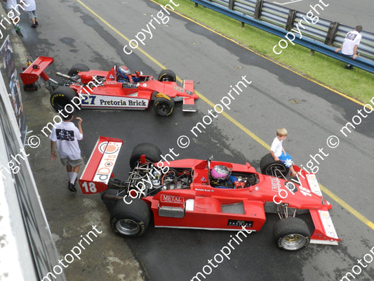 18 Michelle and Barry Scott Ralt RT4s