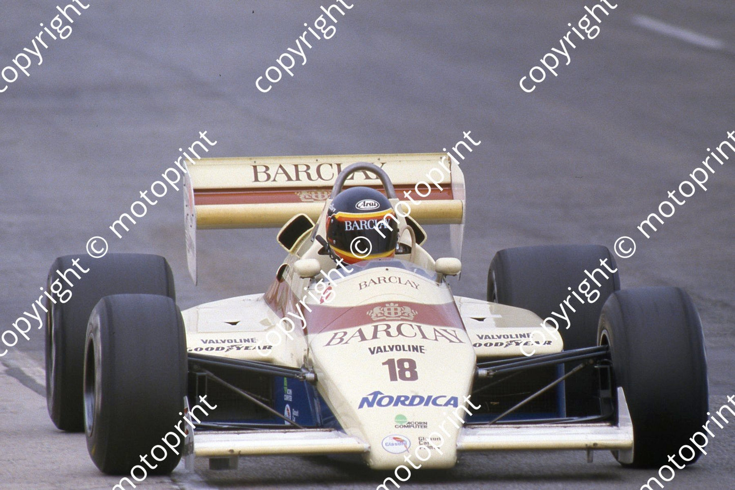 18 Thierry Boutsen Arrows Cosworth A6 (Courtesy Roger Swan)  (4)