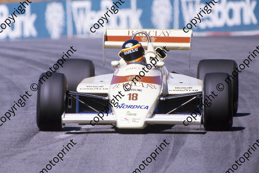 18 Thierry Boutsen Arrows Cosworth A6 (Courtesy Roger Swan)  (5)