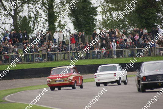 18 Attwood Lotus Cortina 10 Priaulx 1800TiSA race 1  (15)