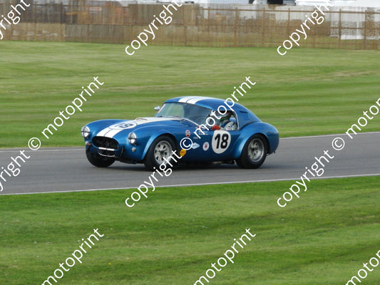 18 Devis Pirro Cobra NOTE CRAMPED COCKPIT