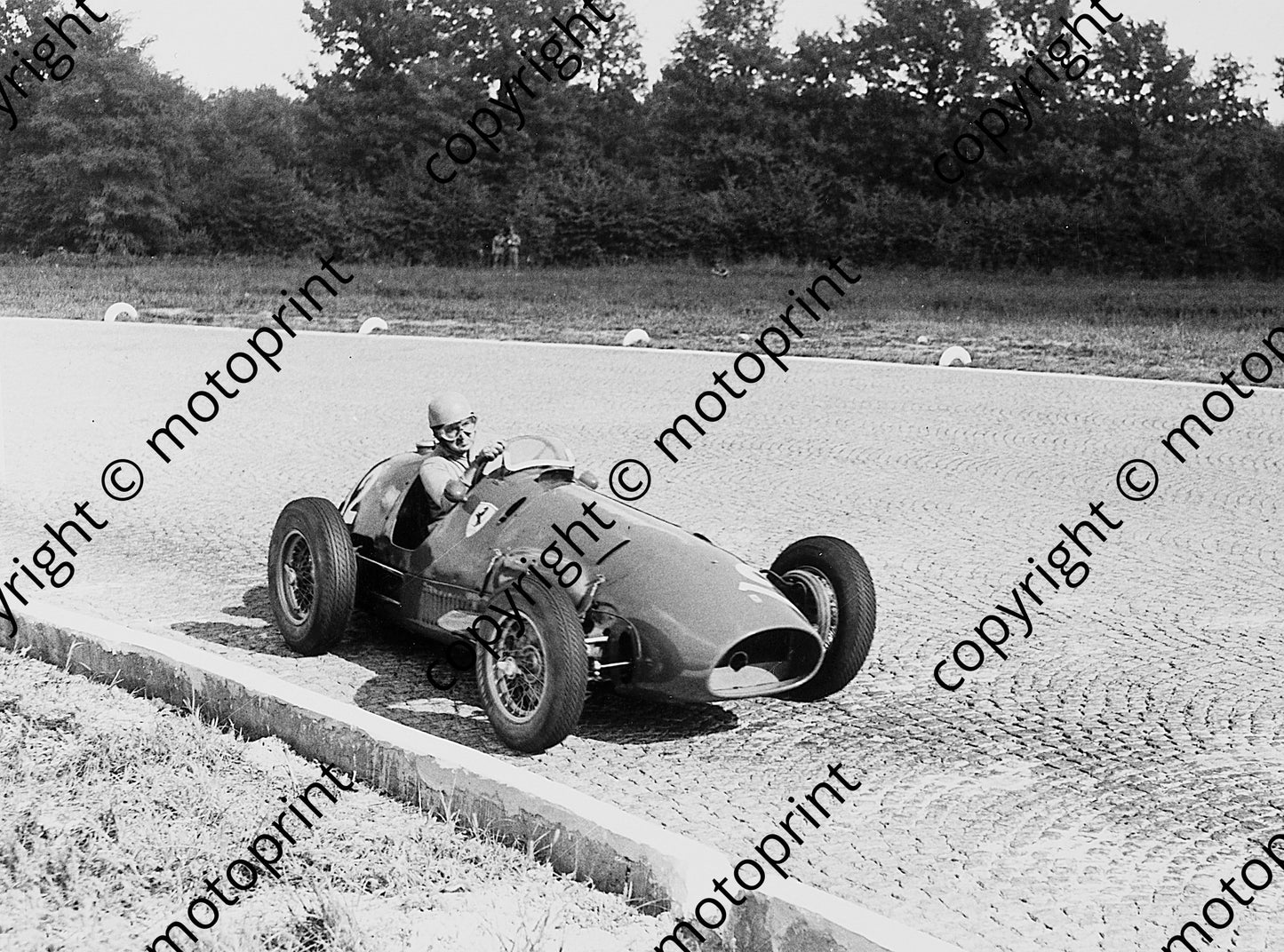 1953 Italian GP Alberto Ascari Ferrari F500