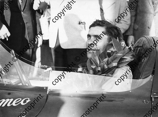 1959 EL Border 100 Syd Van der Vyver Cooper Alfa