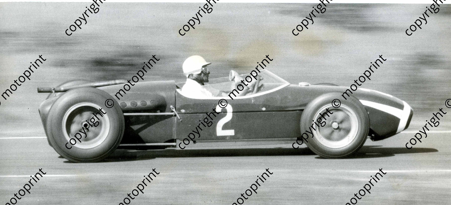 1960 Cape GP Dec Syd Van der Vyver Lotus Alfa 18