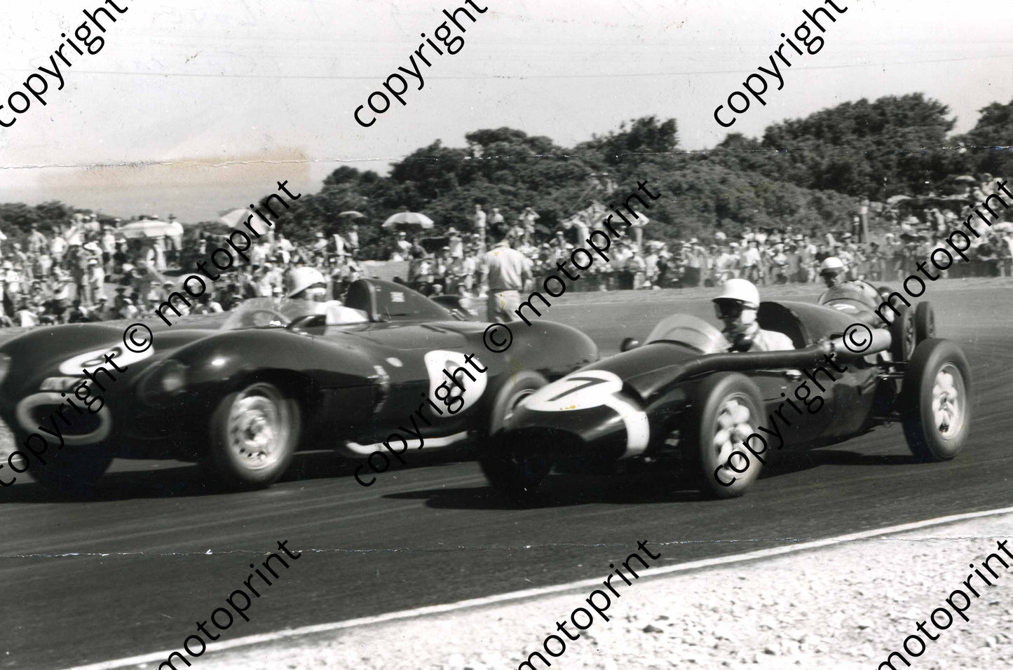 1960 SA GP EL 1 Jan 4 Love D type, Stirling Moss Cooper Borgward, Roy Humphries  Cooper Climax