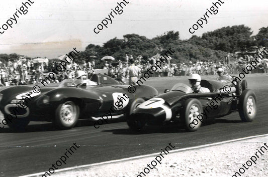 1960 SA GP EL 1 Jan 4 Love D type, Stirling Moss Cooper Borgward, Roy Humphries  Cooper Climax