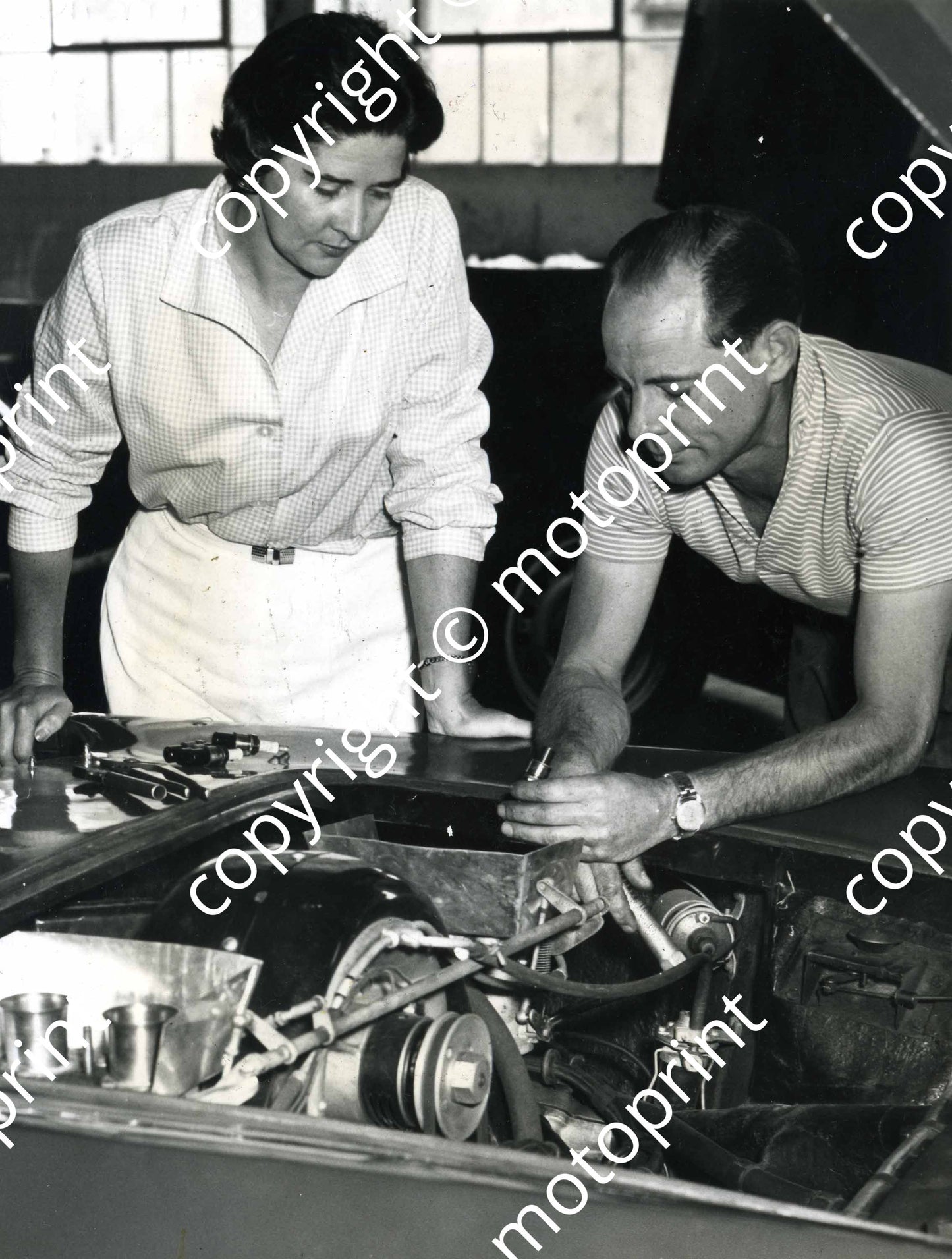 1960 SA GP EL 1 Jan Bill Jennings Dart Porsche