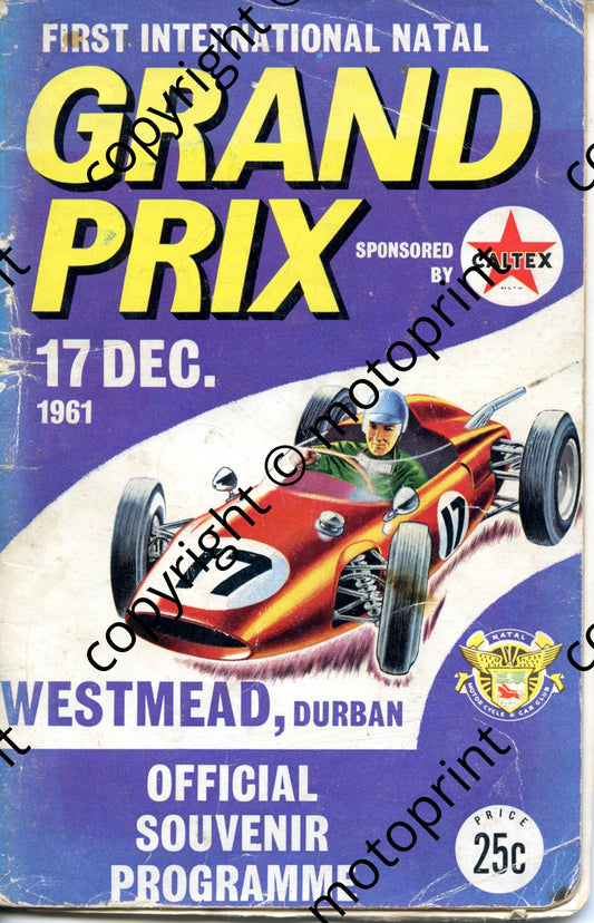 1961 Natal GP 283