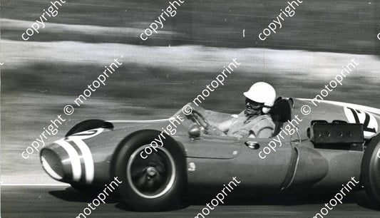 1961 SA GP EL Doug Serrurier Cooper Maserati
