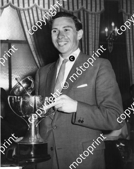 1961 SA GP EL prizegiving Jim Clark