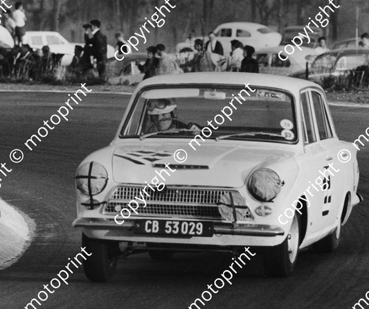 1963 9 Hr 22 Basil van Rooyen Nick Kingwill Cortina GT (Malcolm Sampson Motorsport Photography) (72)
