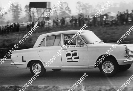 1963 9 Hr 22 Basil van Rooyen Nick Kingwill Cortina GT (Malcolm Sampson Motorsport Photography) (73)