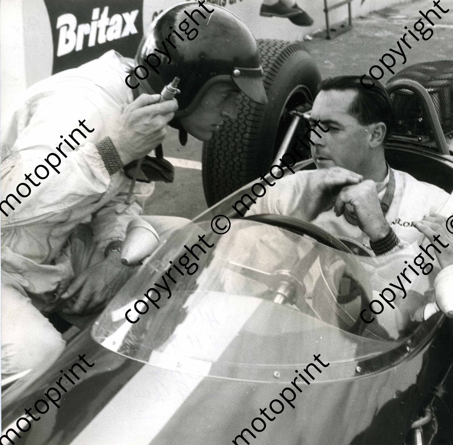 1963 SA GP EL Dan Gurney , Jack Brabham, Brabham BT7