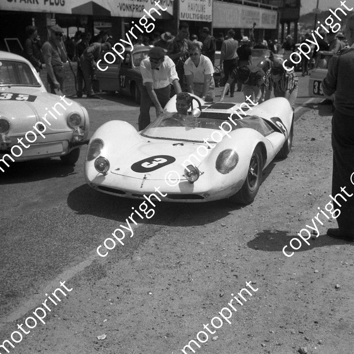 1964 3 David Prophet Brausch Niemann Lotus 30, 35 Angelo Pera, John My ...