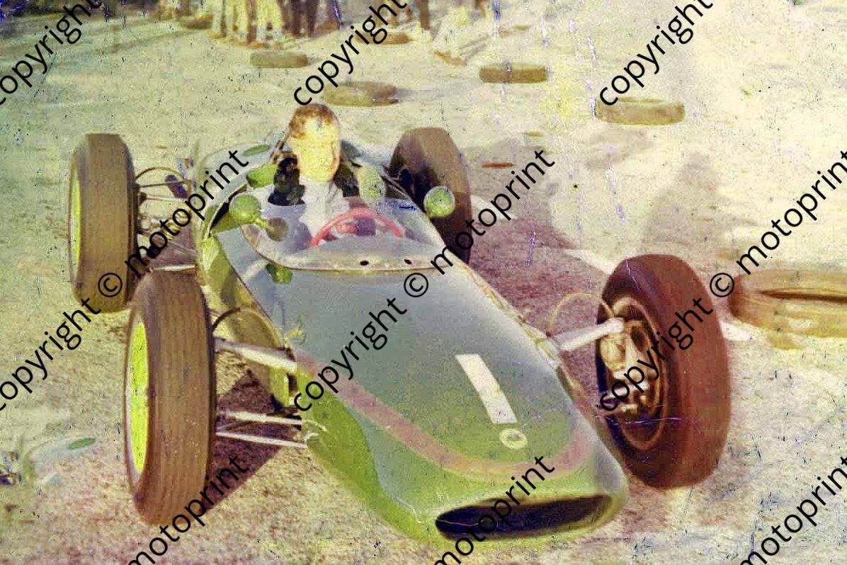 1964 Lionel Rowe Lotus 21 Scribante owned poor quality (courtesy Lionel Rowe)