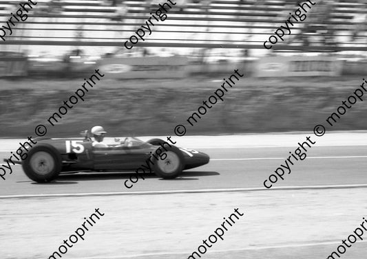 1964 Rand GP 15  Clive Puzey Lotus 18 Climax NOT SHARP(check appears Tony Maggs in car) (courtesy David Swan) cleaned