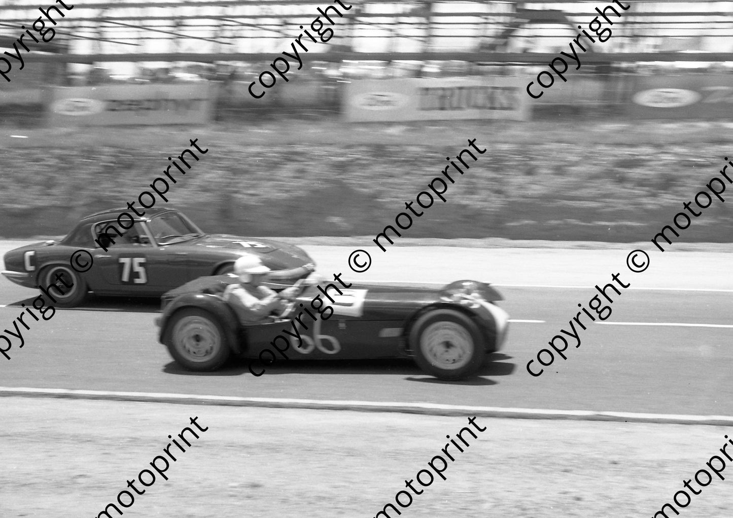 1964 Rand GP support Don Cumming Lotus 7 1500 75 Jack Holme Lotus Elan NOT SHARP (not in prog) (courtesy David Swan) cleaned
