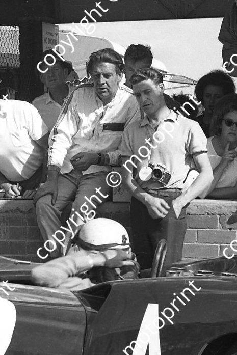 1965 4 Roy Pierpoint, Doug Serrurier (in car) Lola Ford T70 (courtesy Ken Stewart)