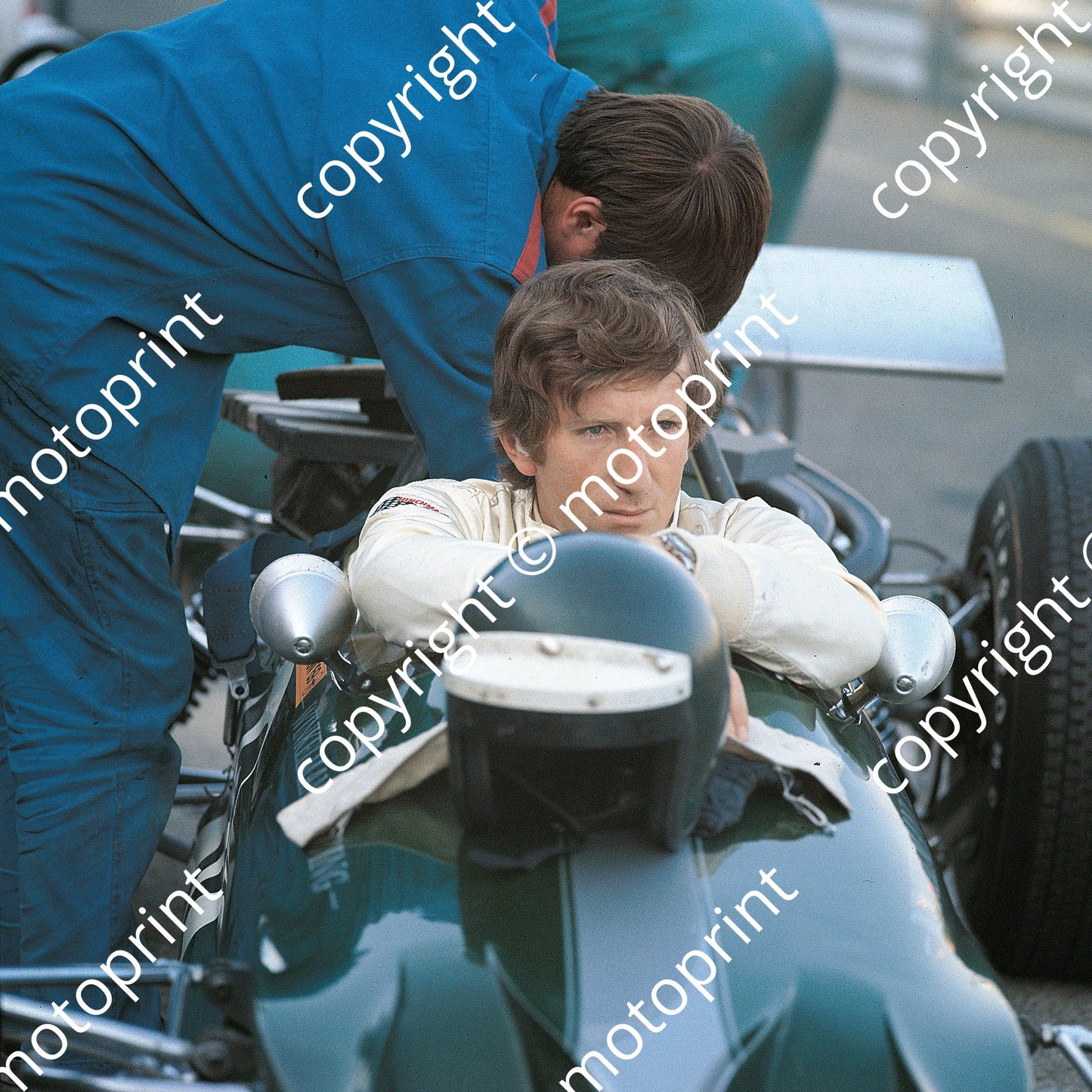 1965 Belgian GP Jochen Rindt Cooper Climax T77 (2)