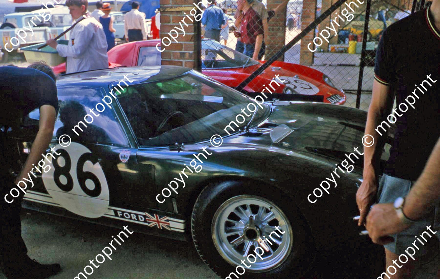 1965 SP Rand GP sports GT40 Peter Sutcliffe Ferrari 250LM Jackie Epstein (thanks Vito Momo via G Cavalieri) 35