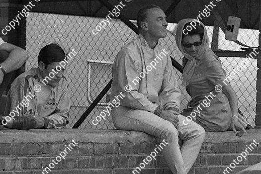1966 4 Jacky Ickx behind pit counter centre(3) cropped  (courtesy Ken Stewart)