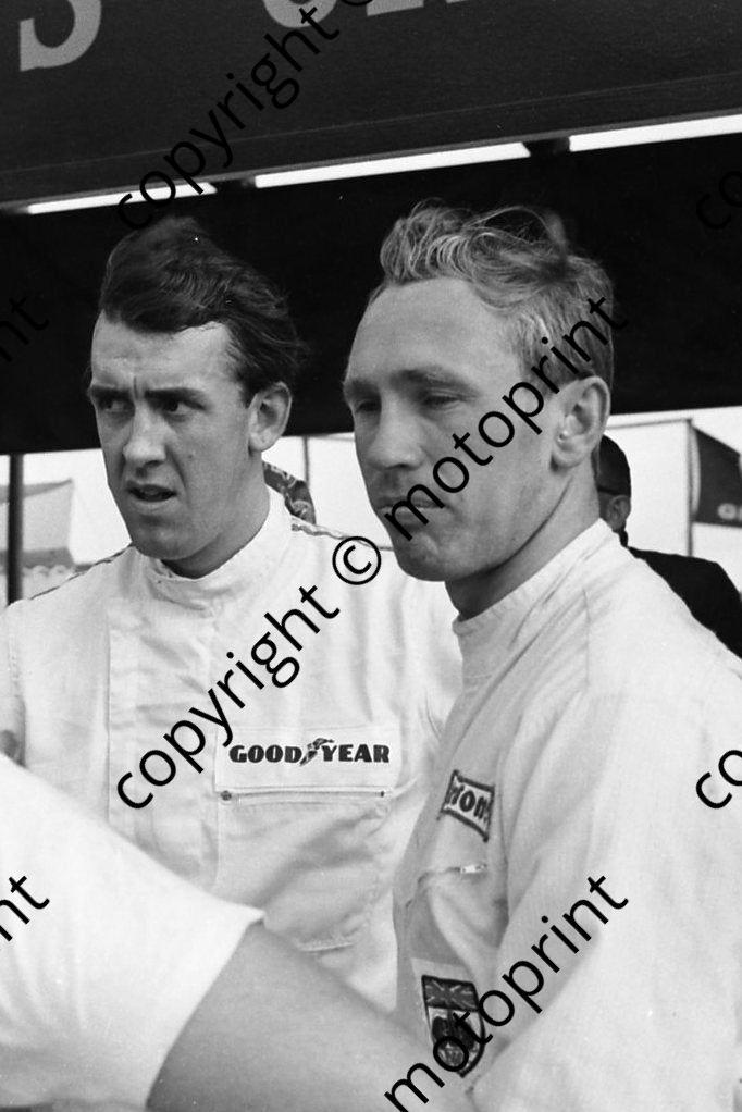 1966 8 David Hobbs Mike Spence 719 cropped  (courtesy Ken Stewart)