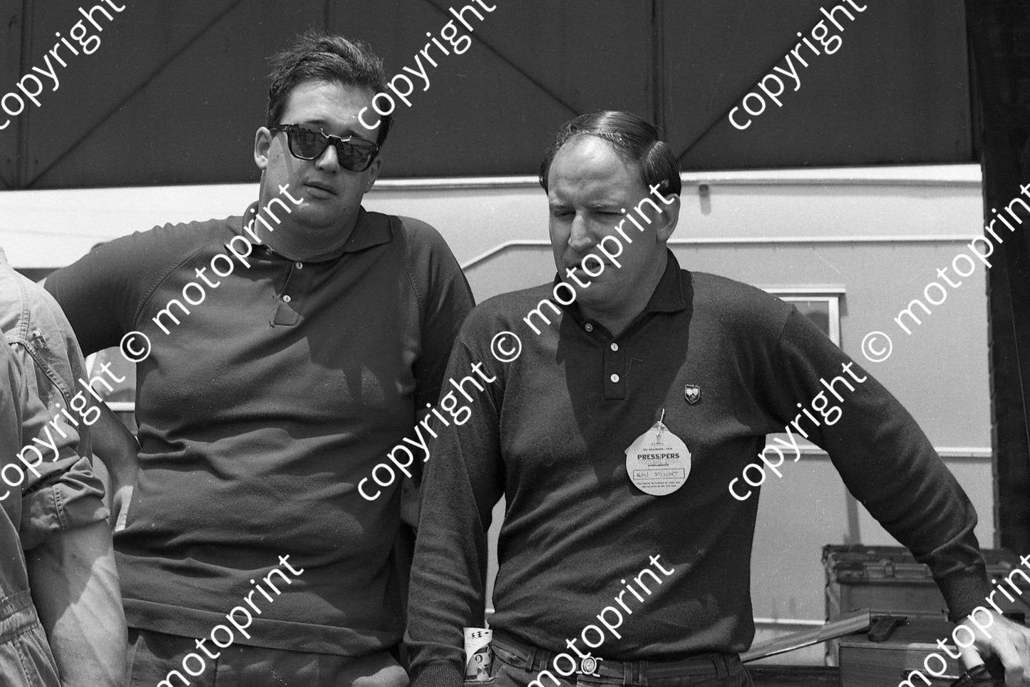 1966 9 Colin Crabbe, Ken Stewart 777 cropped  (courtesy Ken Stewart)