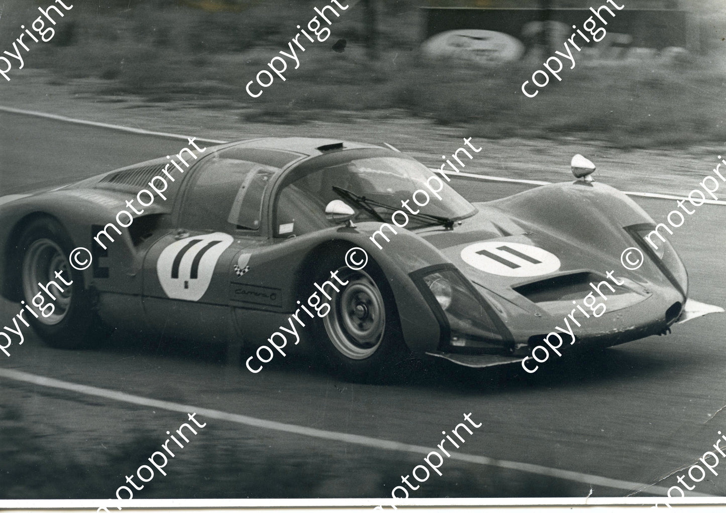 1966 9 hr 11 Porsche 906 Ben Pon Sten Axelsson(Malcolm Sampson Motorsport Photography) 523