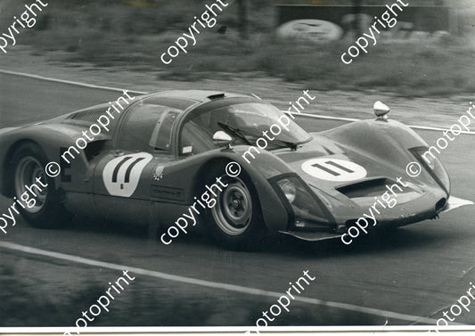 1966 9 hr 11 Porsche 906 Ben Pon Sten Axelsson(Malcolm Sampson Motorsport Photography) 523