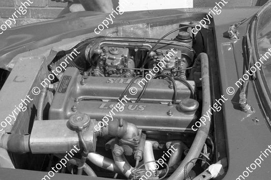 1966 9 hr Lotus Elan J Holme B Wheble engine