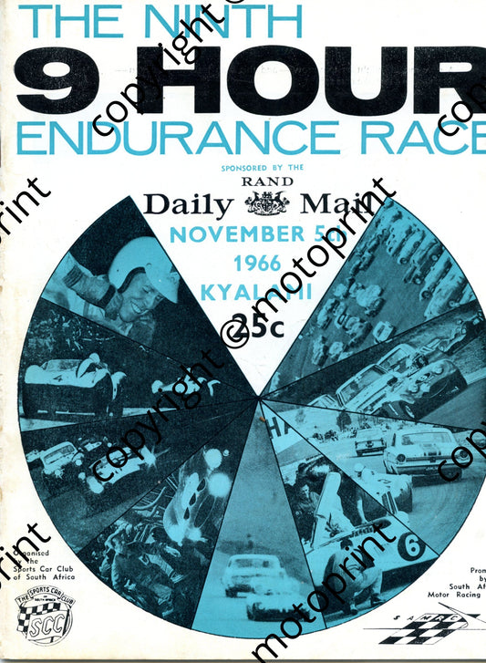 1966 Ninth 9 Hour entry list, Jack Holme feature, driver pics 001