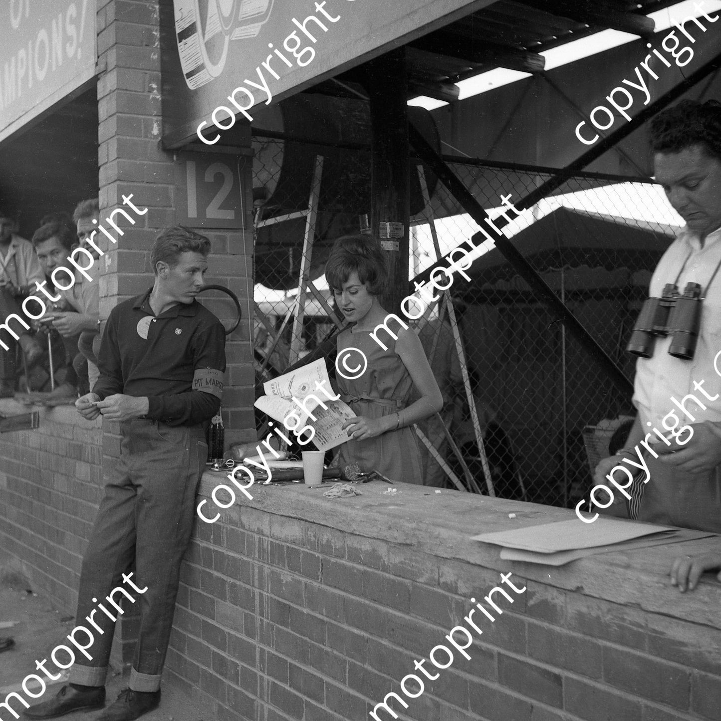 1966 Pit people pit 12 Luki Botha Dawie Gous (courtesy Ken Stewart) 790